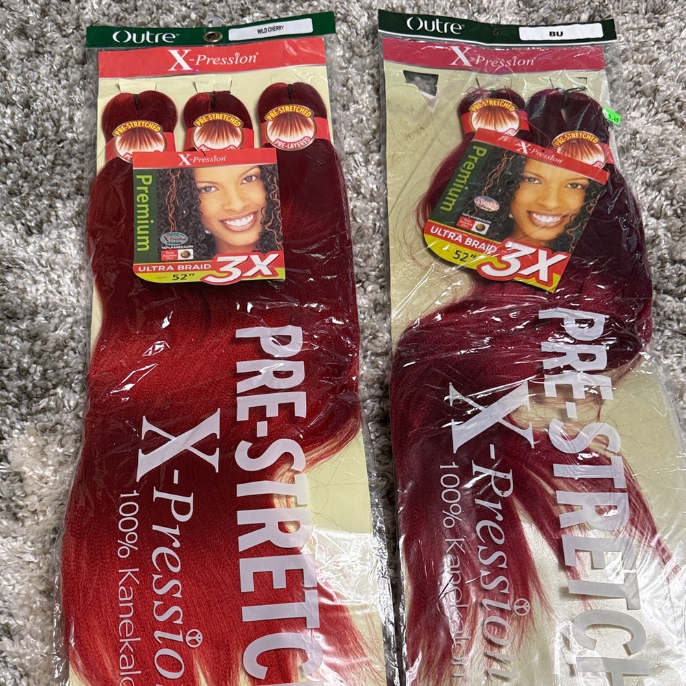 Outre X-Pression Red Hair Extensions - Picture 6 of 6